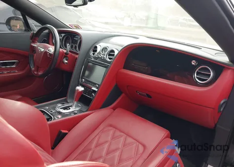 2014 Bentley Continental Gtc Speed from USA, damaged, VIN SCBGC3ZA2EC091087